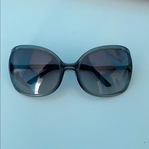 Versace gray sunglasses